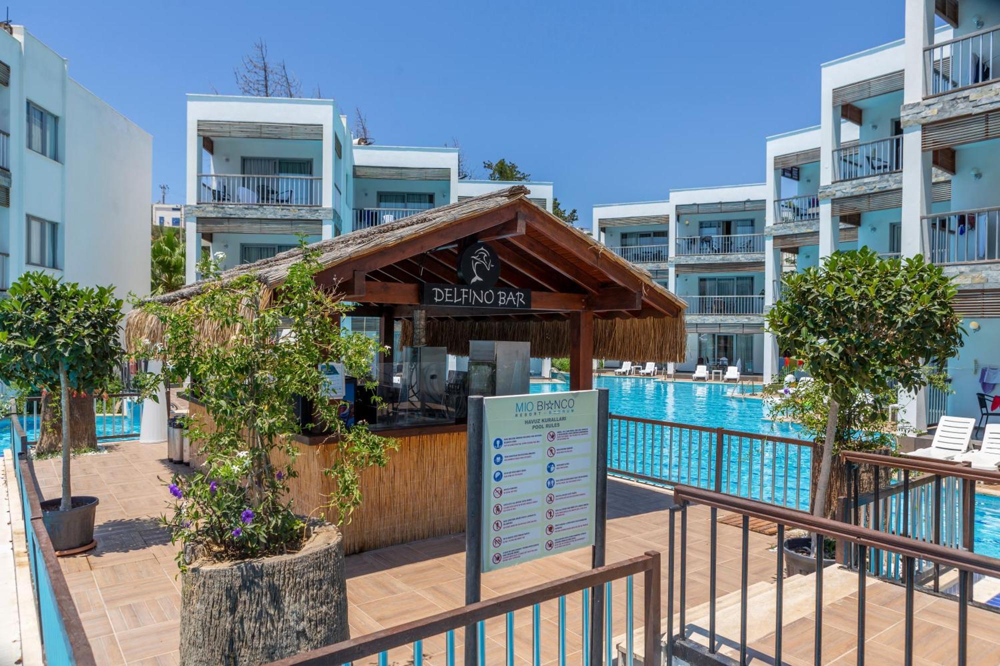 Ladonia Hotels Mio Bianco Akyarlar Εξωτερικό φωτογραφία