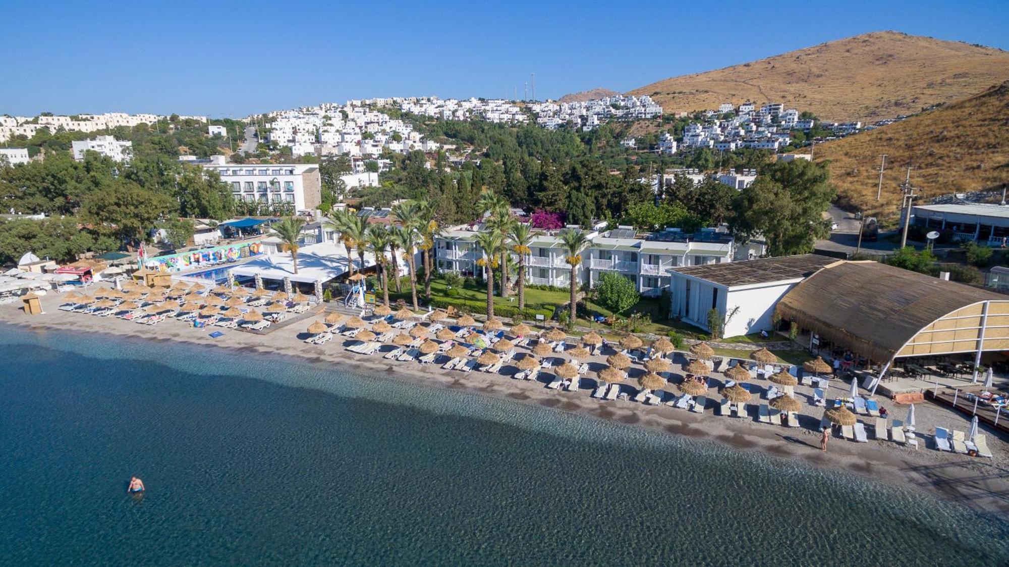 Ladonia Hotels Mio Bianco Akyarlar Εξωτερικό φωτογραφία