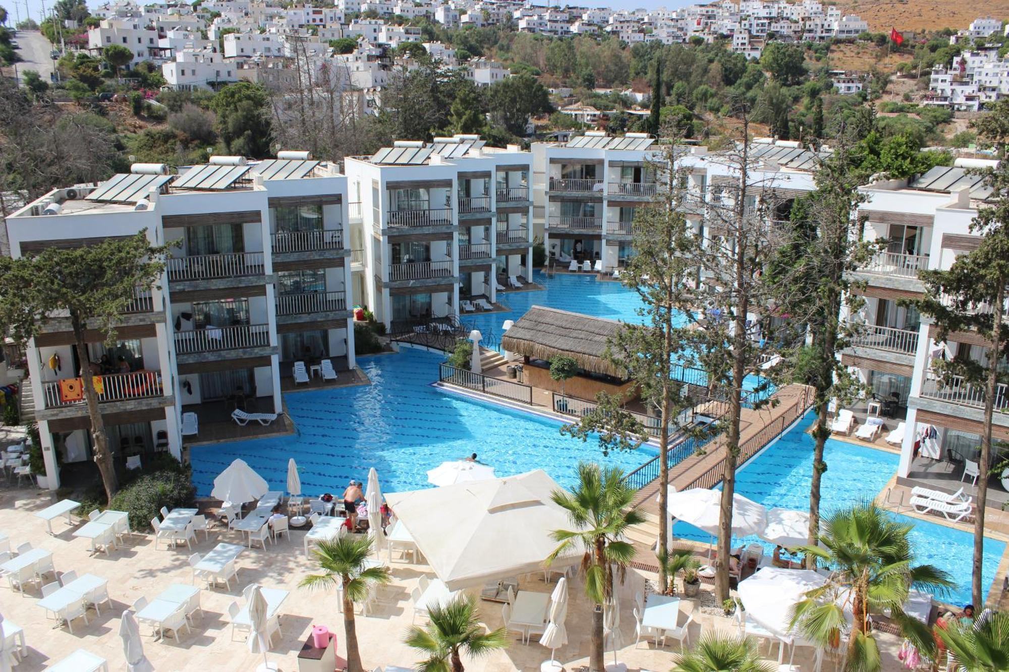 Ladonia Hotels Mio Bianco Akyarlar Εξωτερικό φωτογραφία