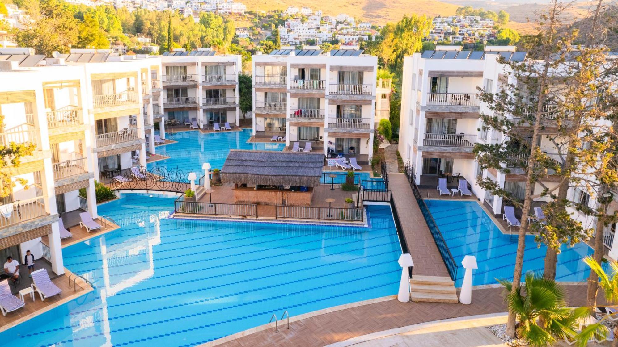 Ladonia Hotels Mio Bianco Akyarlar Εξωτερικό φωτογραφία