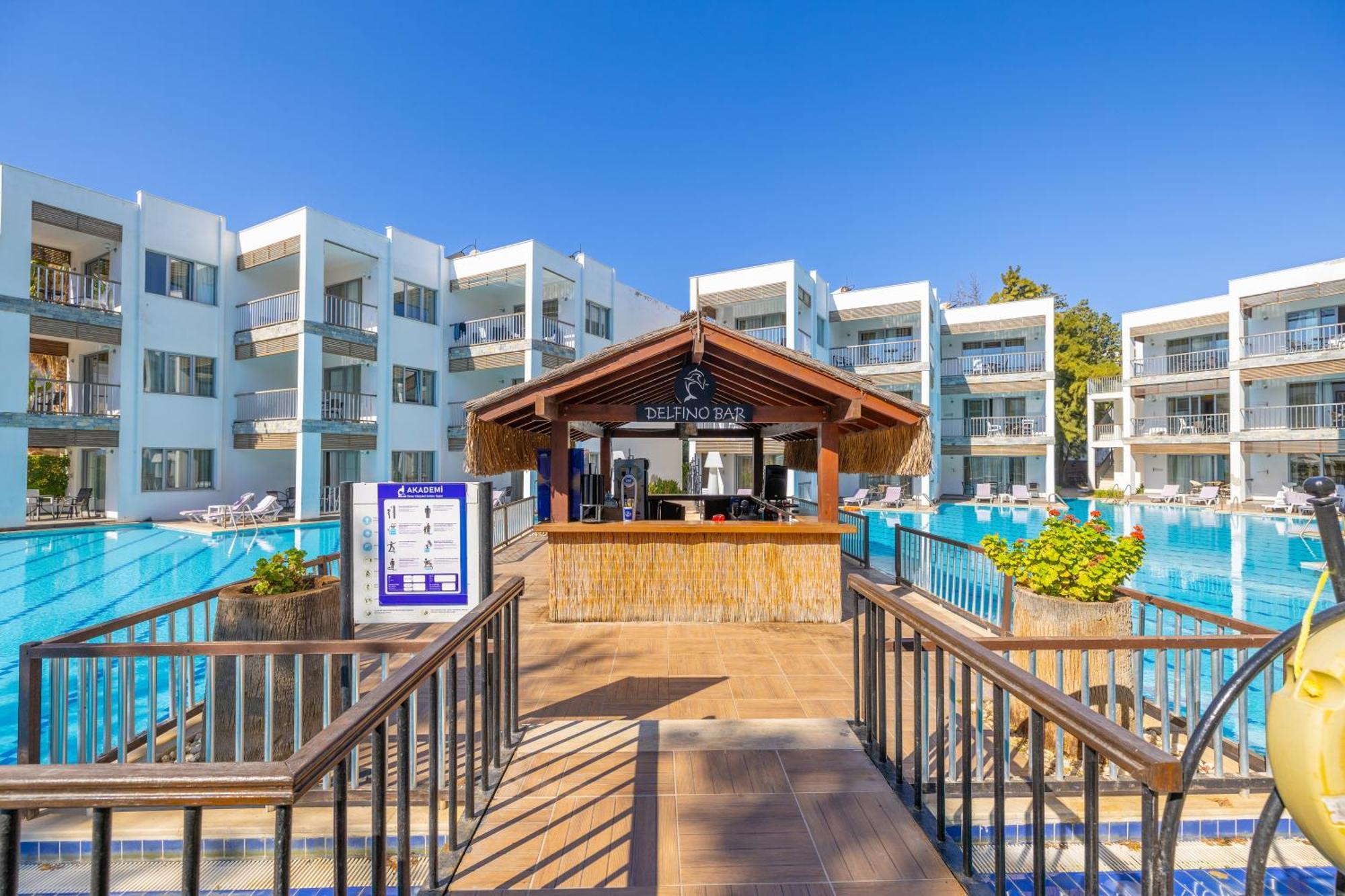 Ladonia Hotels Mio Bianco Akyarlar Εξωτερικό φωτογραφία
