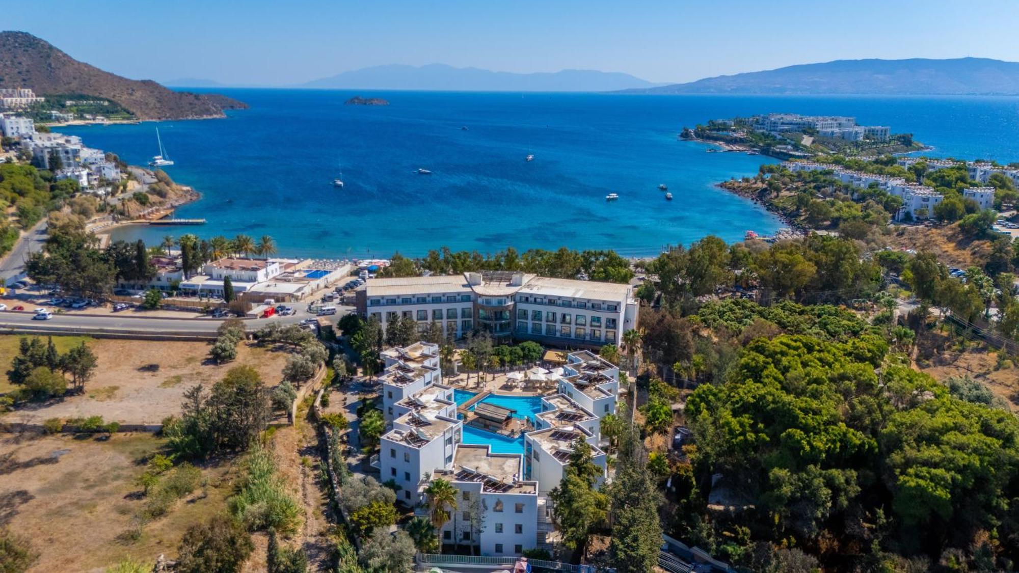 Ladonia Hotels Mio Bianco Akyarlar Εξωτερικό φωτογραφία