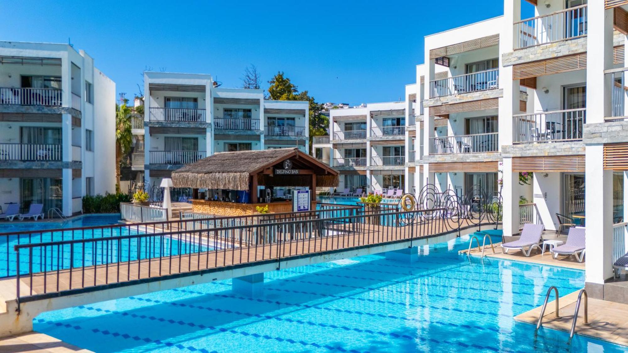 Ladonia Hotels Mio Bianco Akyarlar Εξωτερικό φωτογραφία