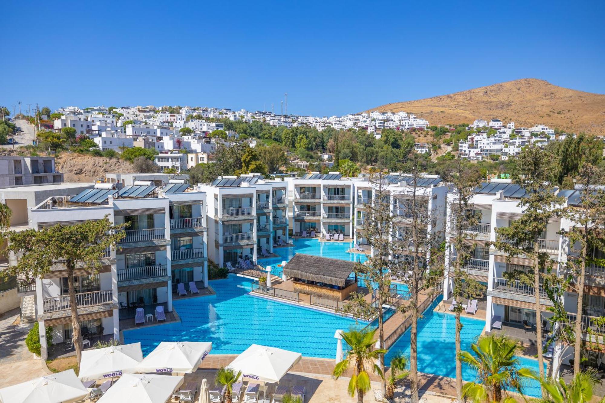 Ladonia Hotels Mio Bianco Akyarlar Εξωτερικό φωτογραφία